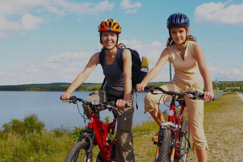 Riding at your favourite destination
